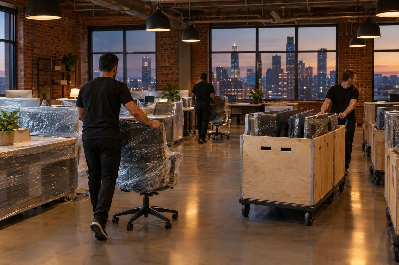 Office relocation in Nashville